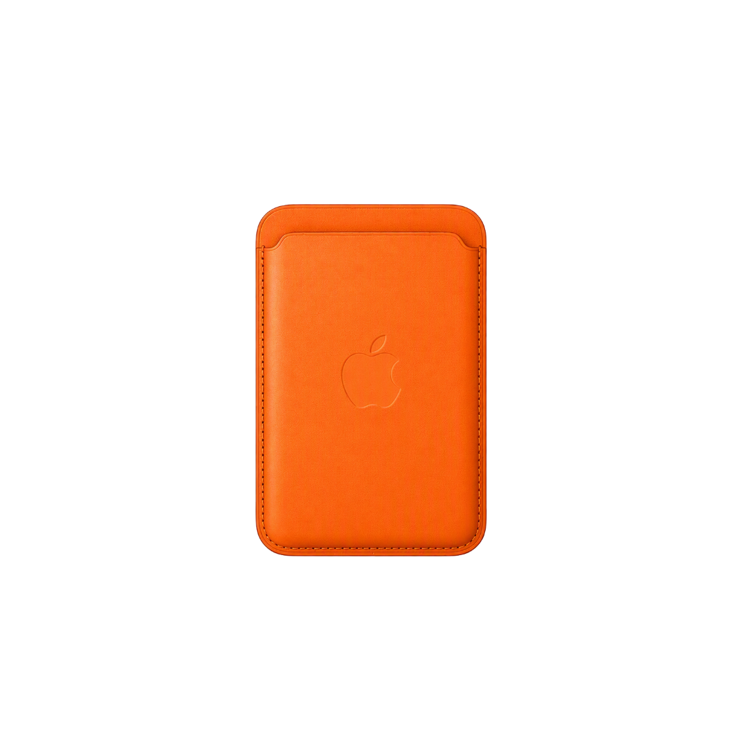 Cartera MagSafe de Piel Sintética