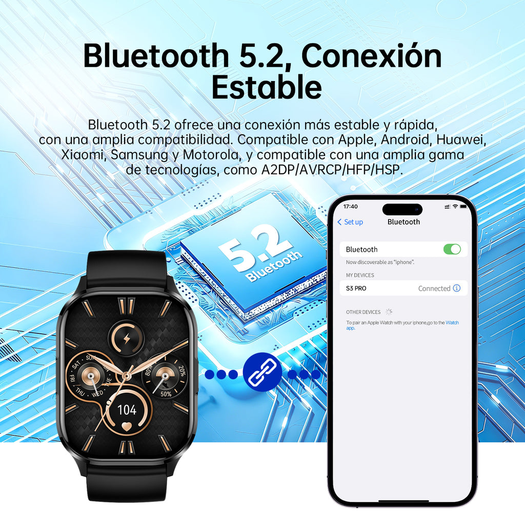Compra el Karma Watch S3 PRO