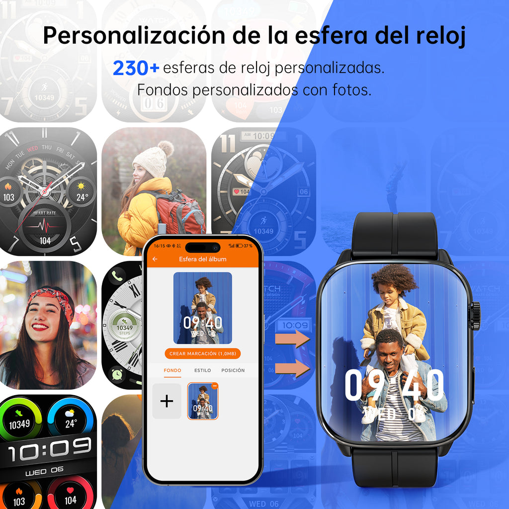 Compra el Karma Watch S6 PRO