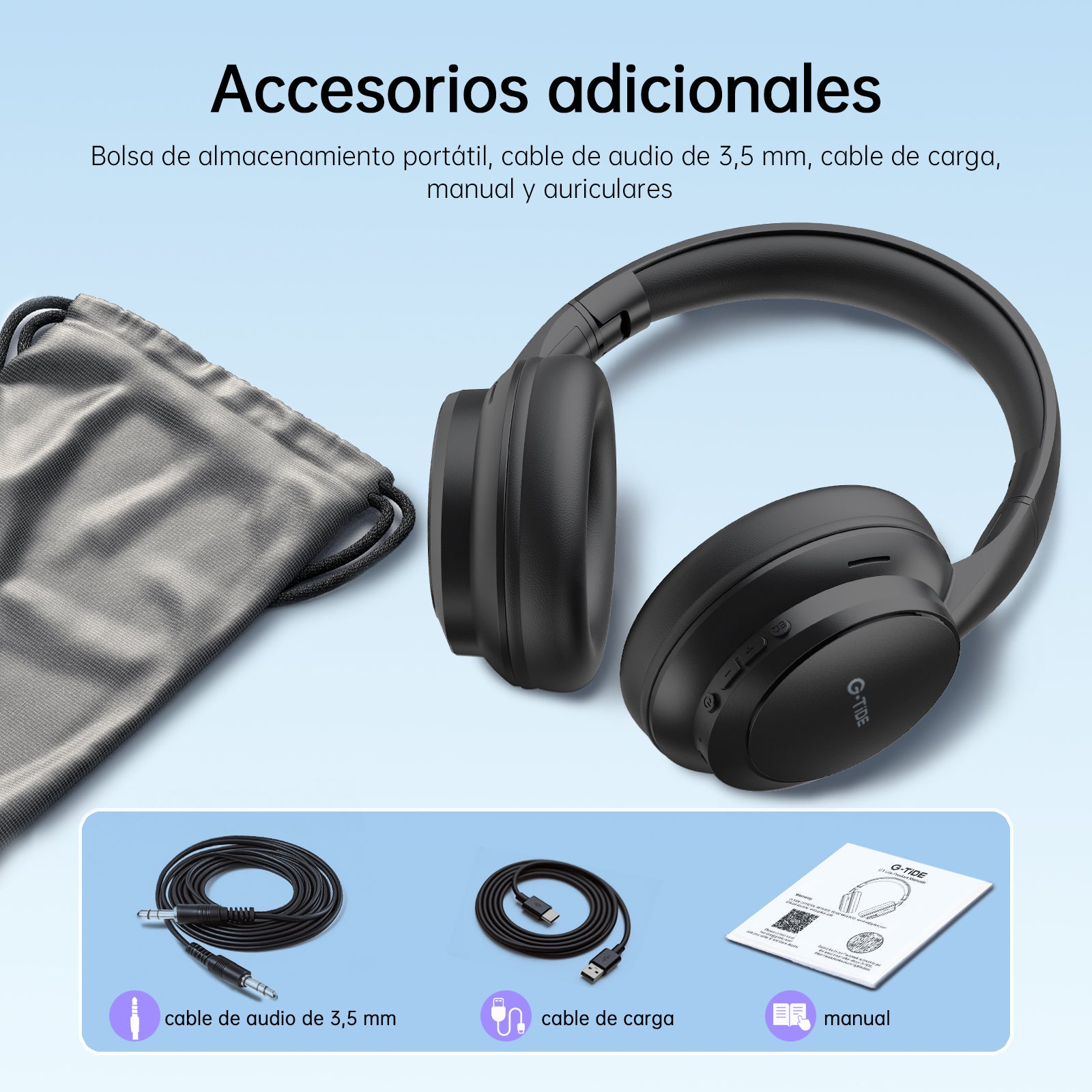 Audífonos de Diadema Karma Cross Lite