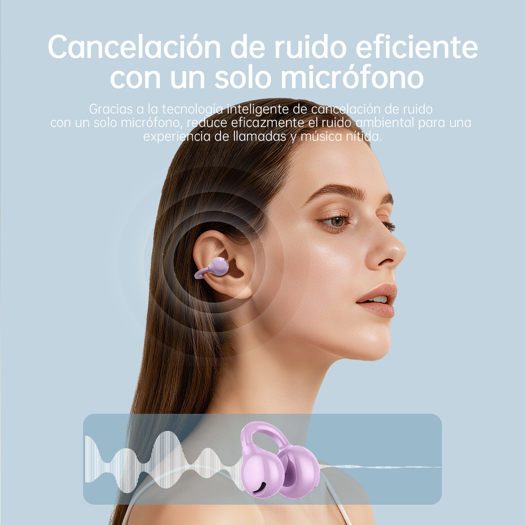 Audífonos Karma Clip On