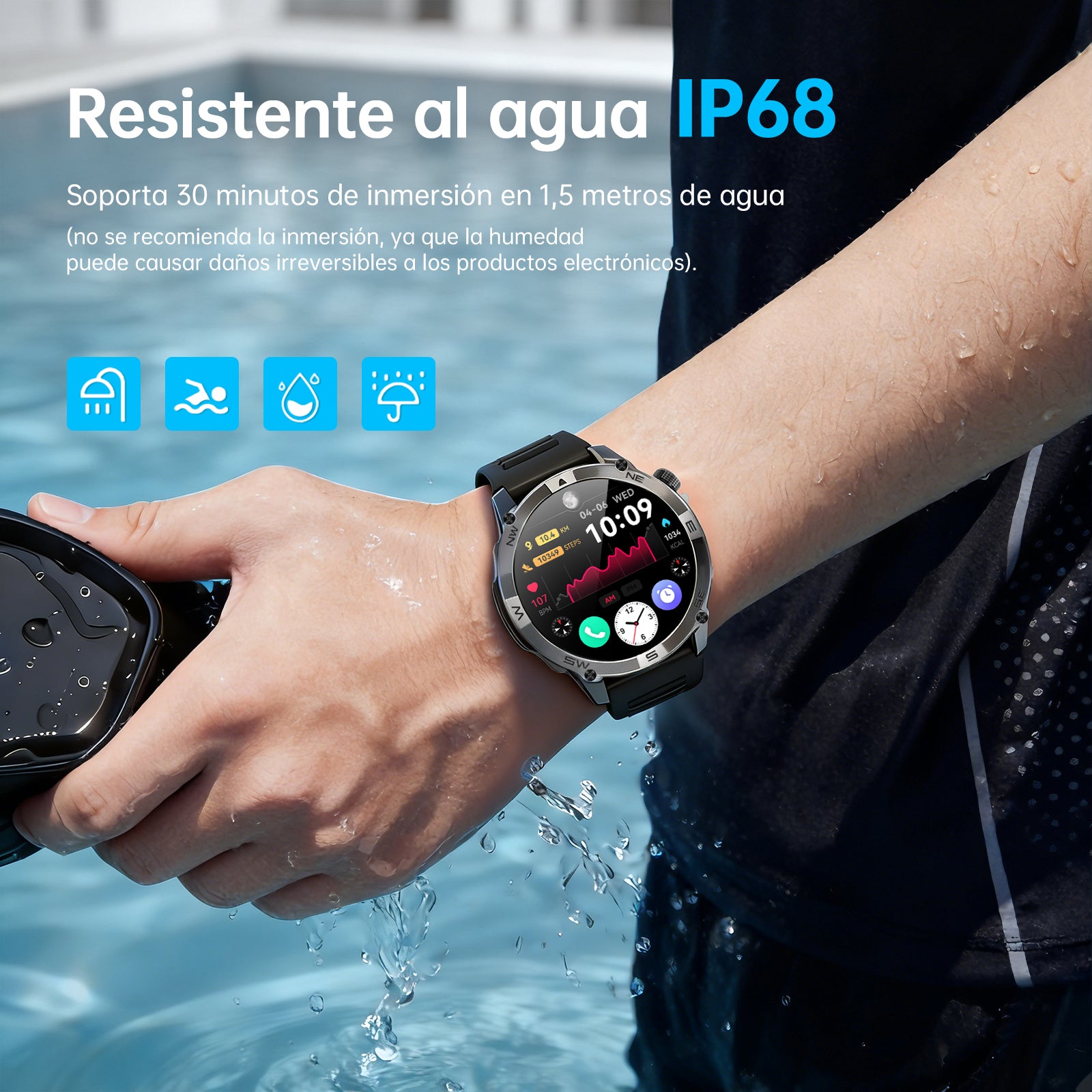Compra el Karma Watch R6 PRO