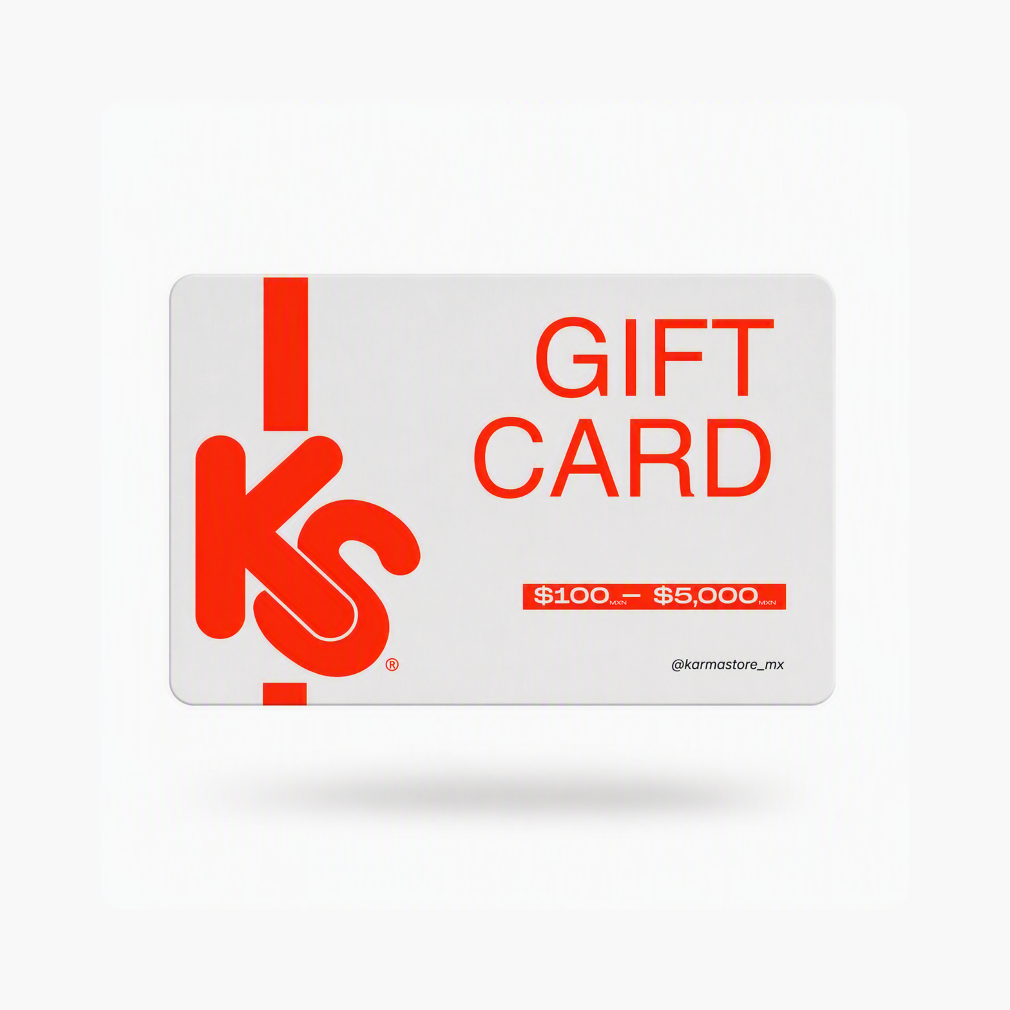 Gift Card - Karma Store México